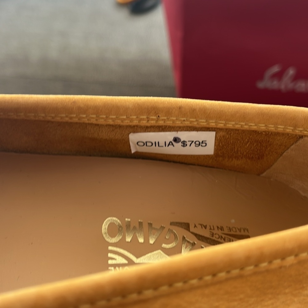 Salvatore Ferragamo Tan Loafers - Picture 6 of 10